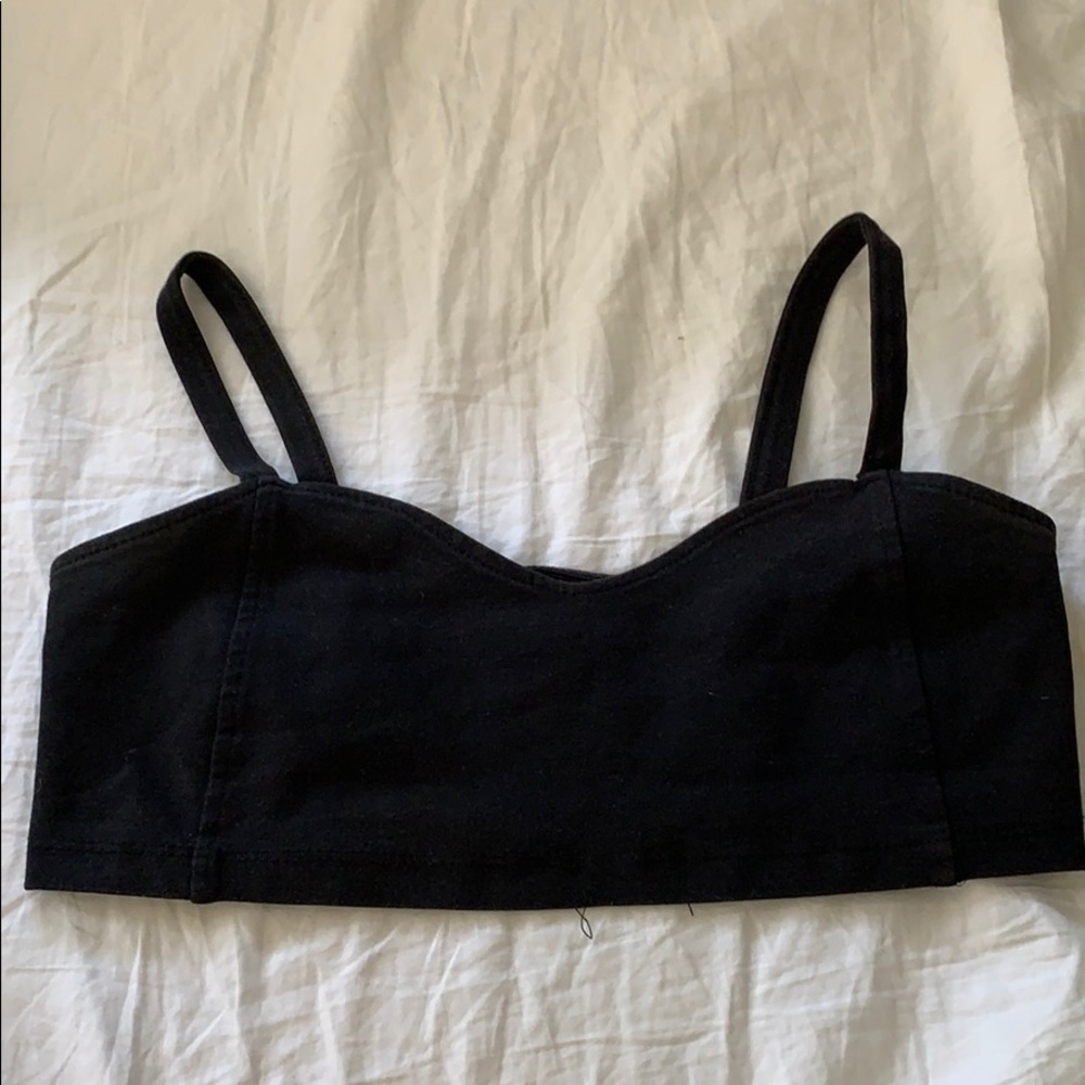 Black brandy Melville bralette